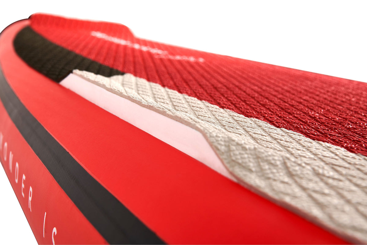 Aqua Marina RACE 12'6" Inflatable Racing Paddle Board | 27 in Wide, Carbon Stringers, 18 PSI