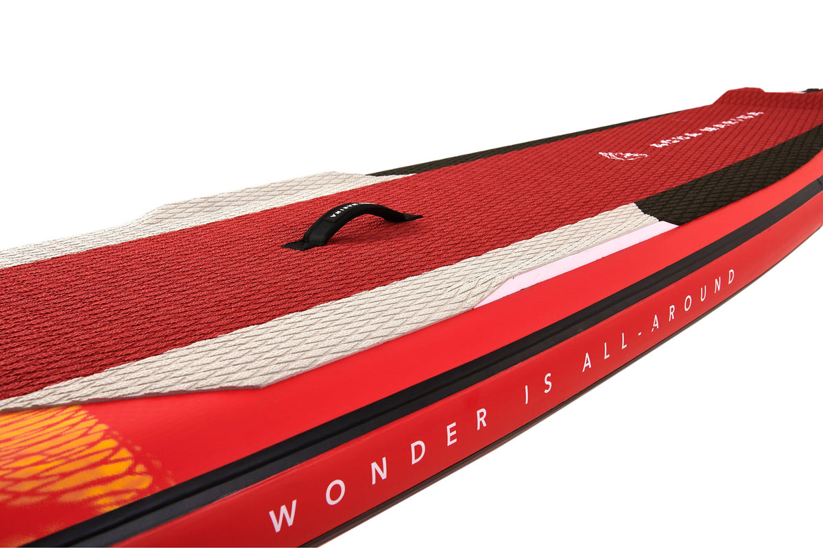 Aqua Marina RACE 12'6" Inflatable Racing Paddle Board | 27 in Wide, Carbon Stringers, 18 PSI
