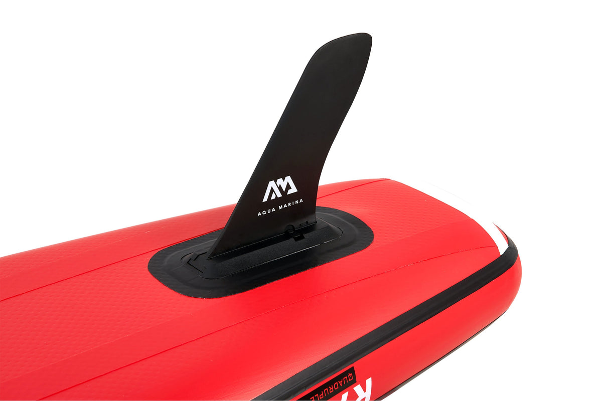 Aqua Marina RACE 12'6" Inflatable Racing Paddle Board | 27 in Wide, Carbon Stringers, 18 PSI