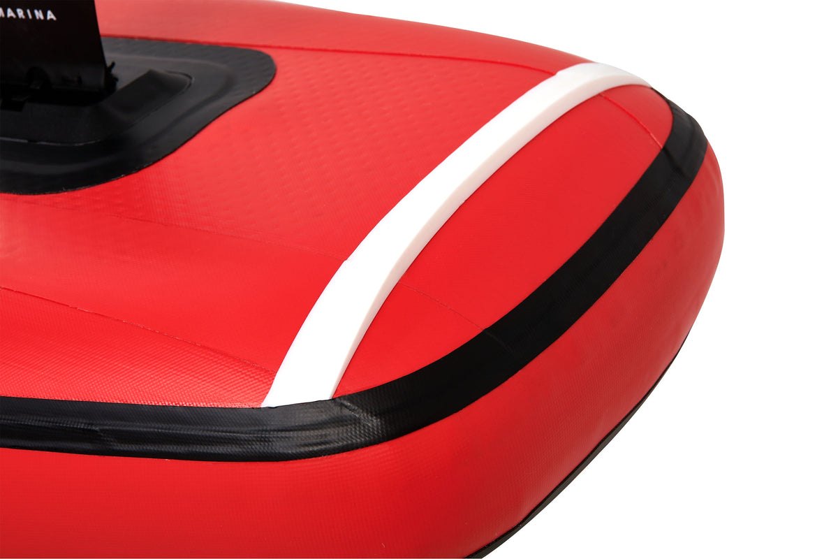 Aqua Marina RACE 12'6" Inflatable Racing Paddle Board | 27 in Wide, Carbon Stringers, 18 PSI