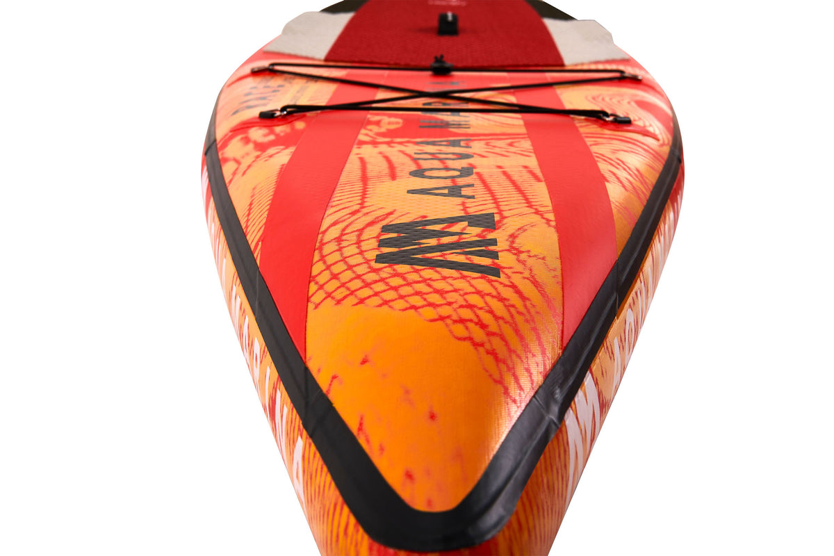 Aqua Marina RACE 12'6" Inflatable Racing Paddle Board | 27 in Wide, Carbon Stringers, 18 PSI