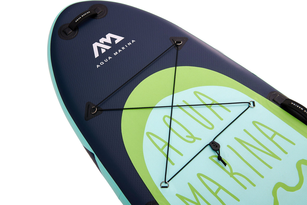 Aqua Marina SUPER TRIP 12'2" Inflatable Paddle Board | Multi-Person SUP, 462 lb Payload, 400 L