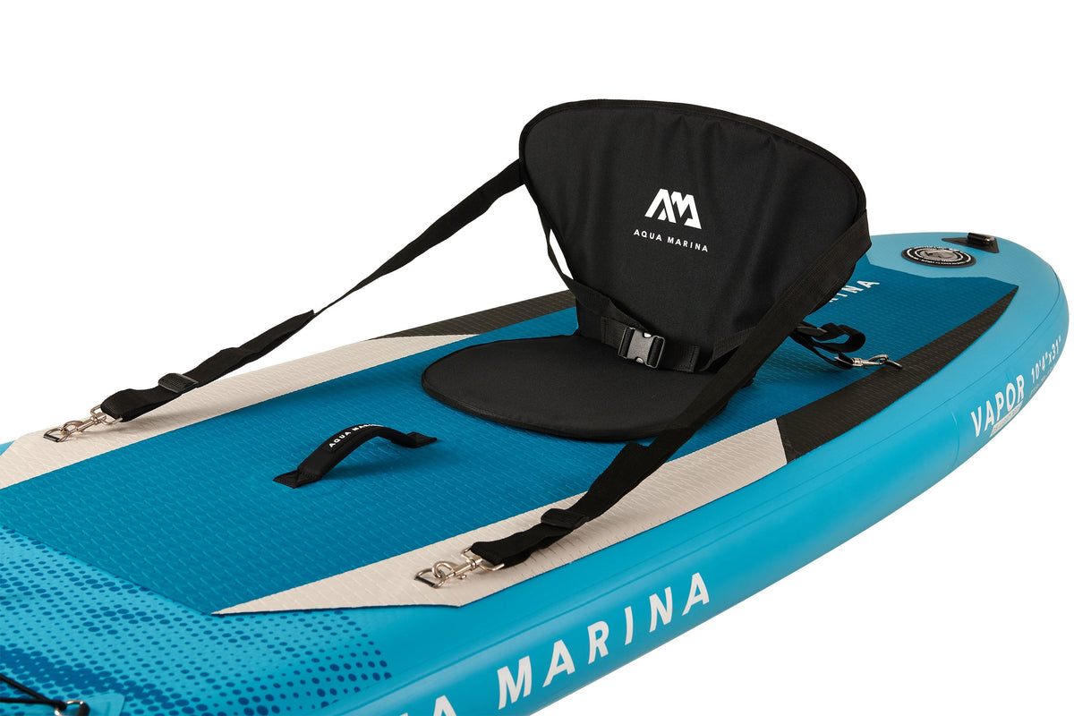 Aqua Marina VAPOR 10'4" Inflatable Paddle Board | All-Around SUP, 308 lb Payload, 18.7 lb