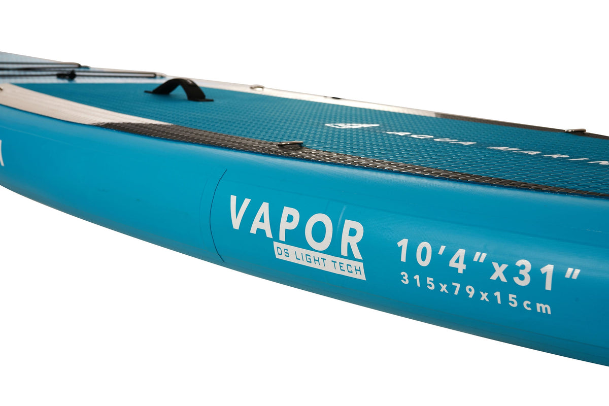 Aqua Marina VAPOR 10'4" Inflatable Paddle Board | All-Around SUP, 308 lb Payload, 18.7 lb