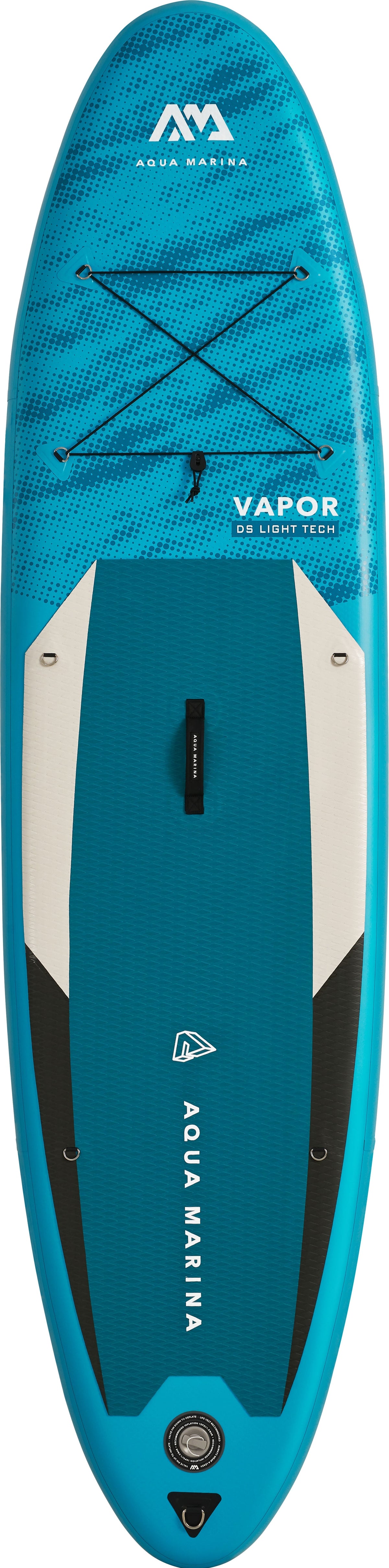Aqua Marina VAPOR 10'4" Inflatable Paddle Board | All-Around SUP, 308 lb Payload, 18.7 lb