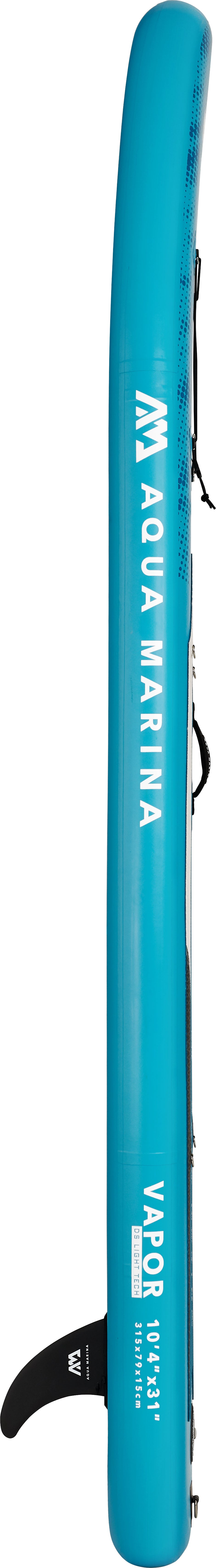 Aqua Marina VAPOR 10'4" Inflatable Paddle Board | All-Around SUP, 308 lb Payload, 18.7 lb