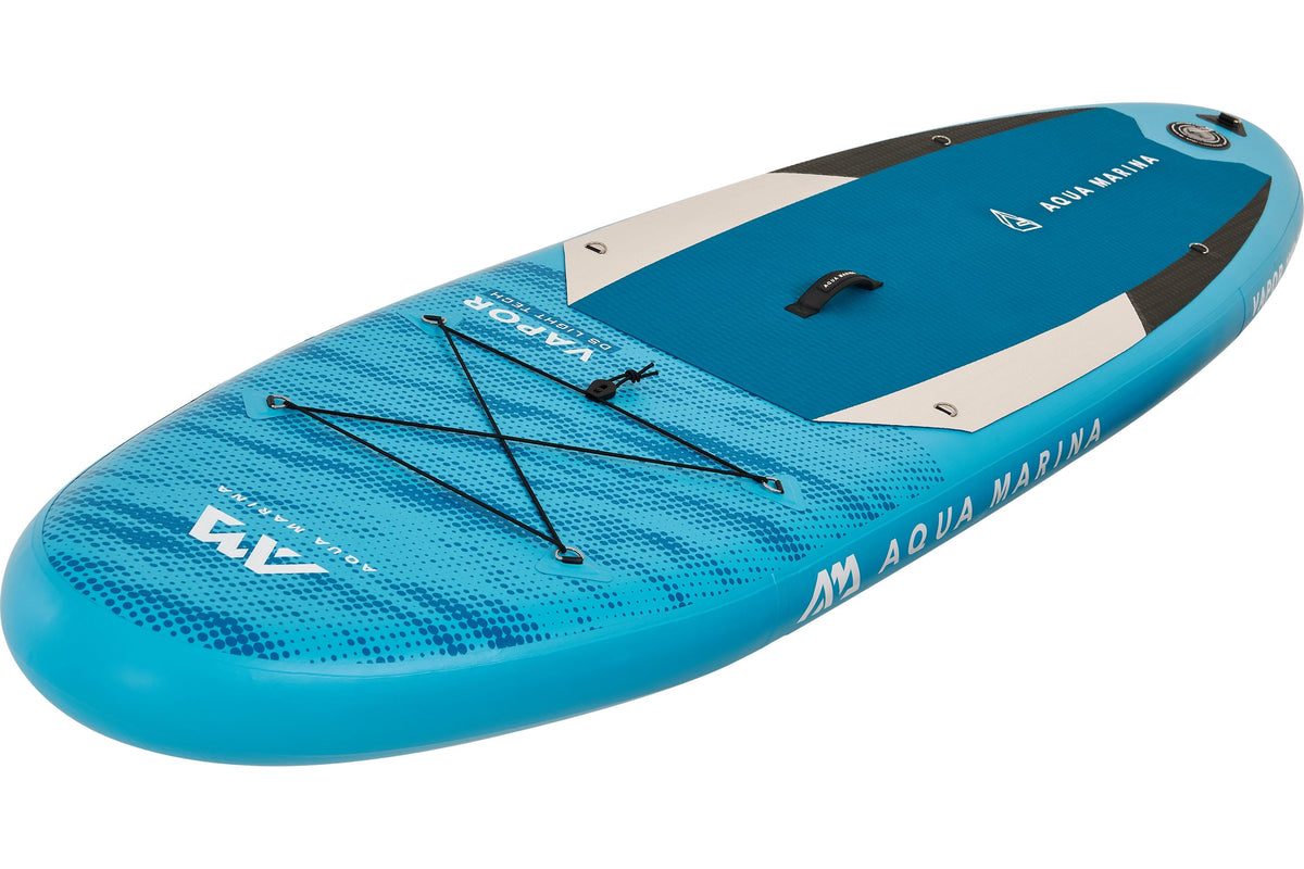 Aqua Marina VAPOR 10'4" Inflatable Paddle Board | All-Around SUP, 308 lb Payload, 18.7 lb