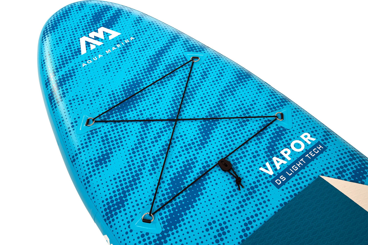 Aqua Marina VAPOR 10'4" Inflatable Paddle Board | All-Around SUP, 308 lb Payload, 18.7 lb