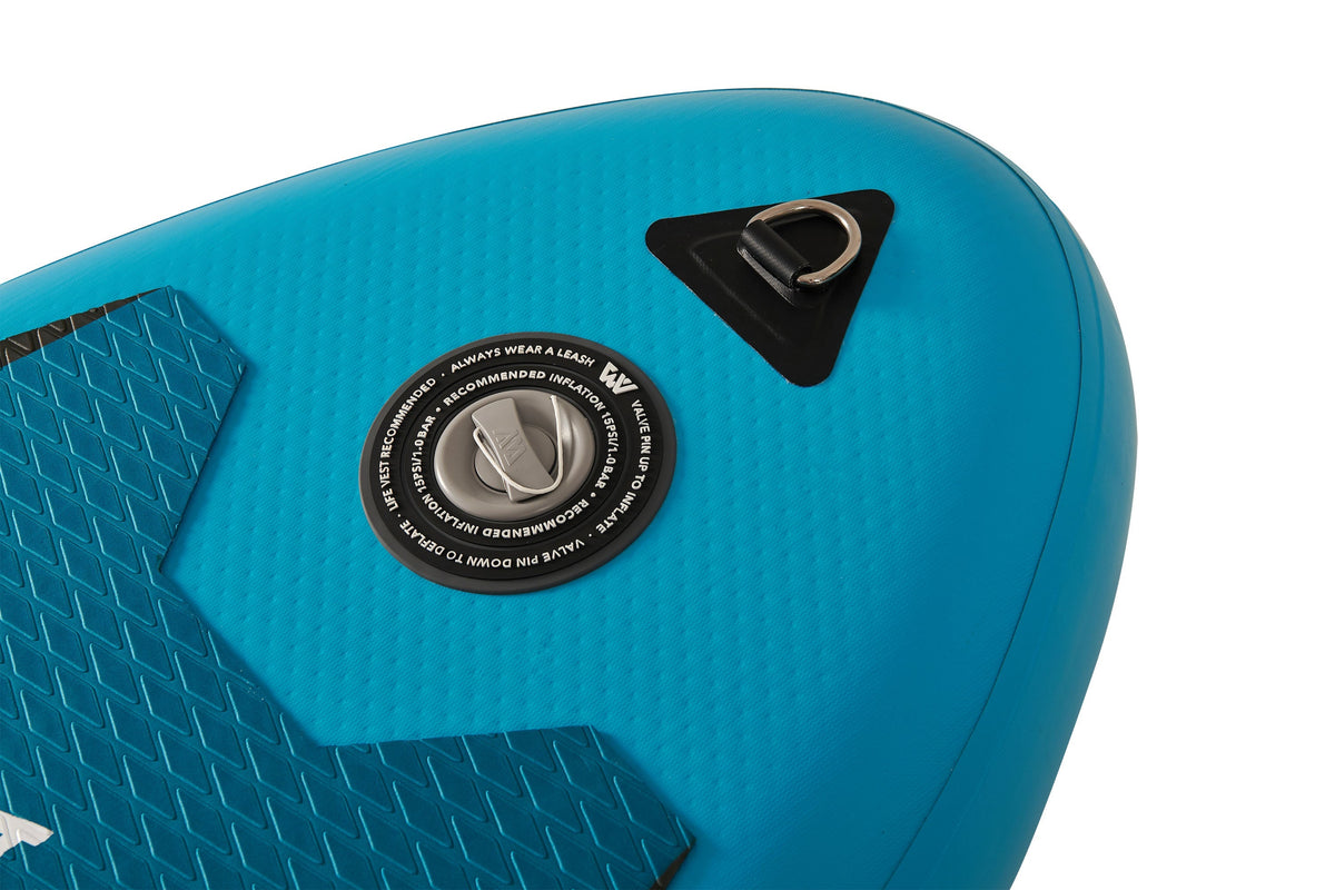Aqua Marina VAPOR 10'4" Inflatable Paddle Board | All-Around SUP, 308 lb Payload, 18.7 lb