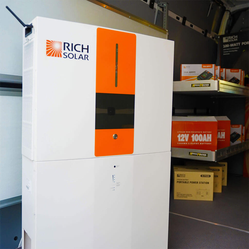RICH SOLAR All-in-One Energy Storage System RS-A10 - view 3