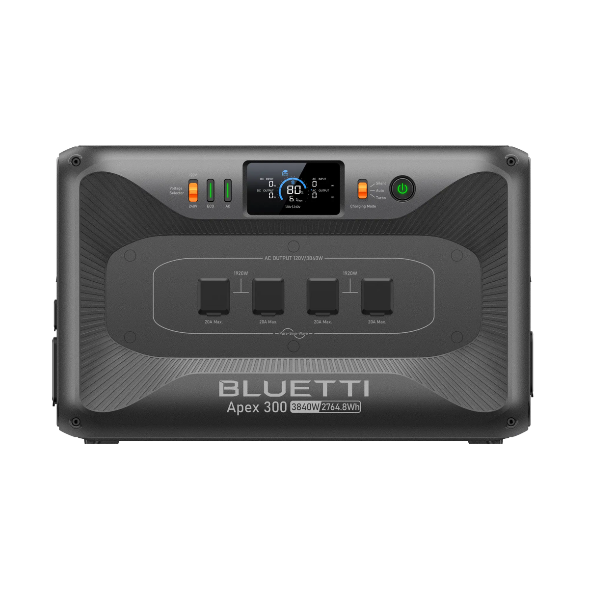 BLUETTI Apex 300 Home Battery Backup - view 5