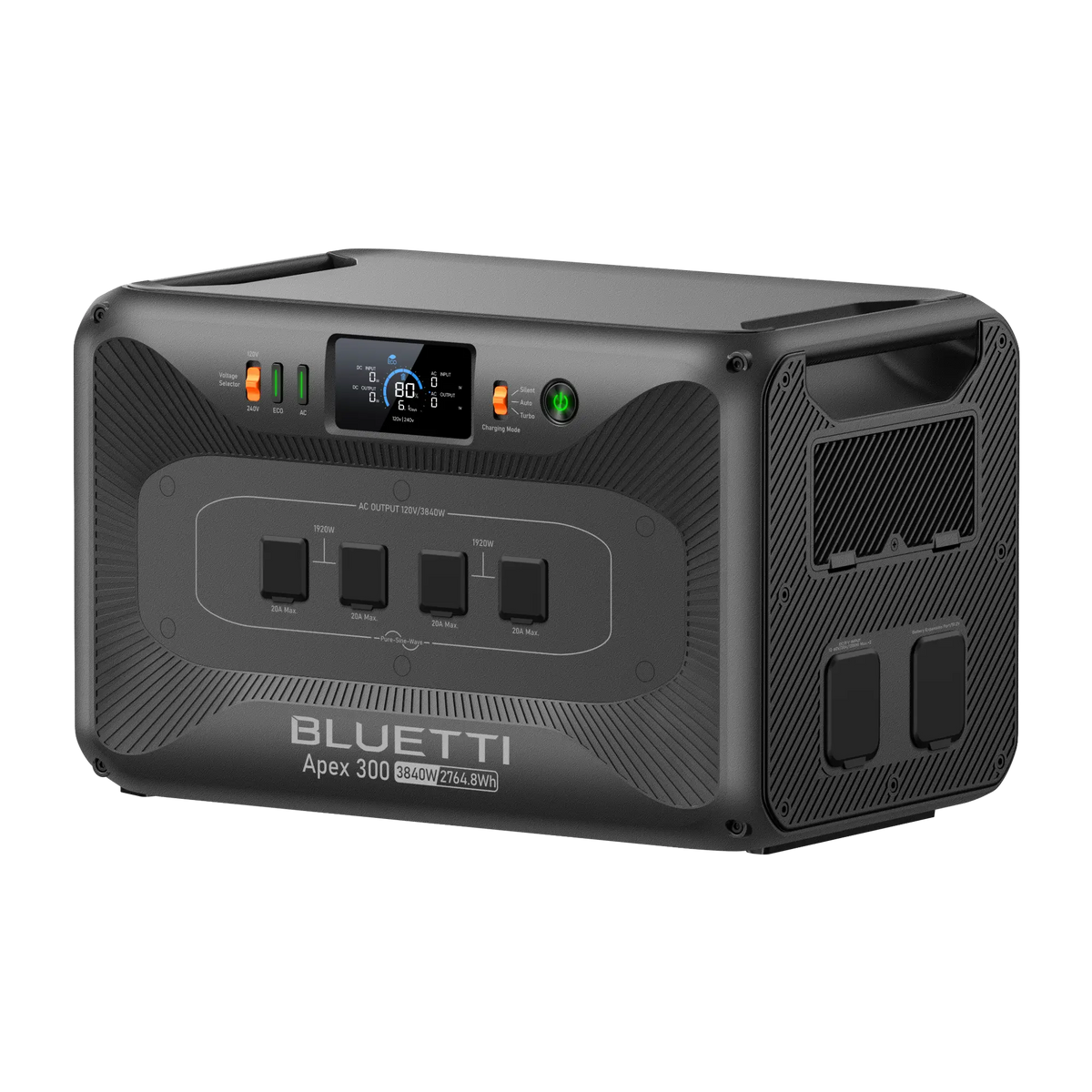 BLUETTI Apex 300 Home Battery Backup - view 2