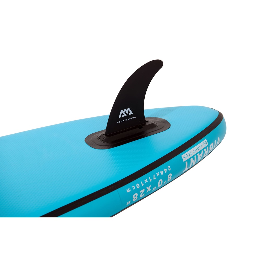Aqua Marina VIBRANT 8'0" Kids Inflatable Paddle Board | Youth SUP, 12.3 lb, 132 lb Payload