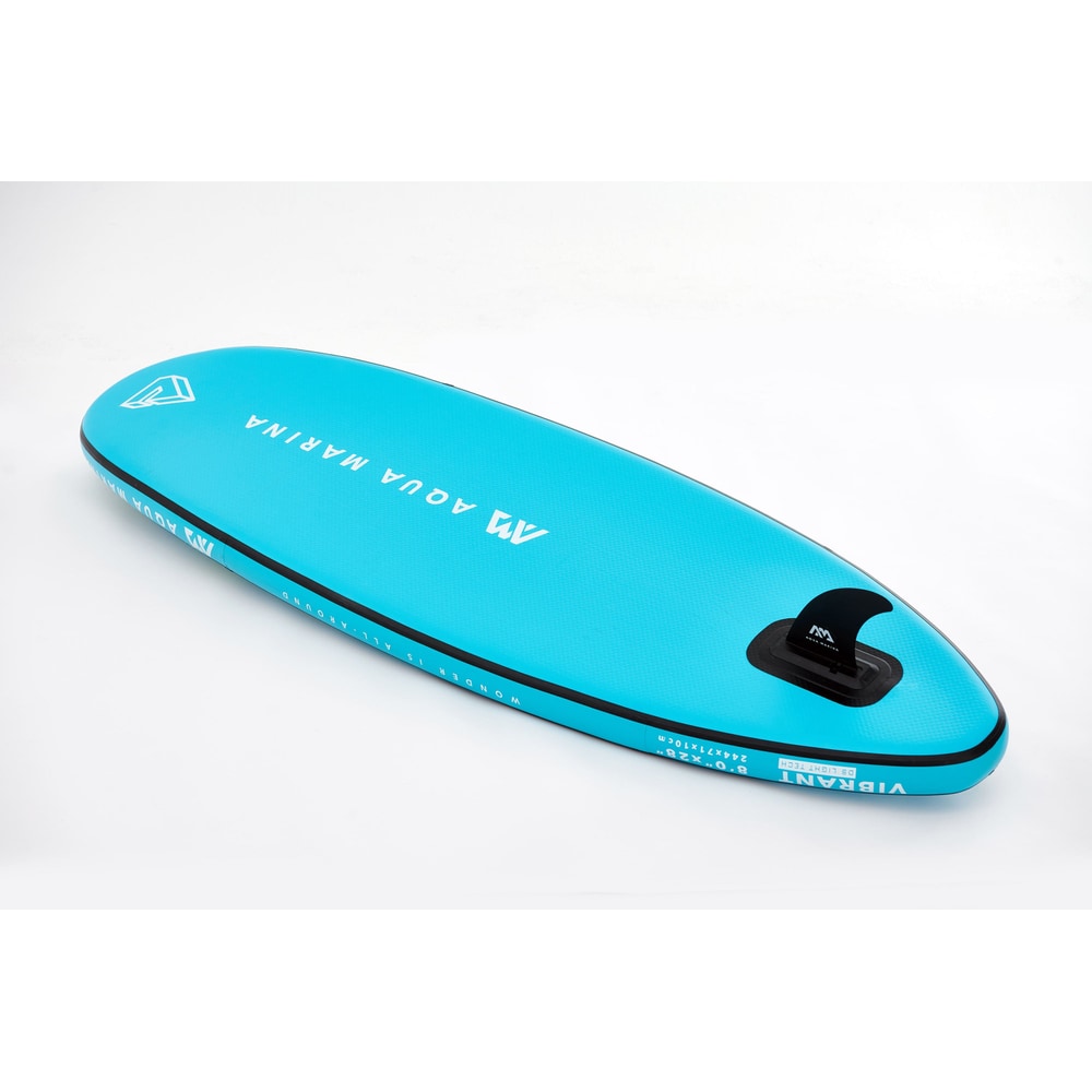 Aqua Marina VIBRANT 8'0" Kids Inflatable Paddle Board | Youth SUP, 12.3 lb, 132 lb Payload