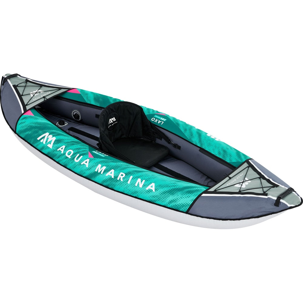 Aqua Marina LAXO 9'4" Inflatable Recreational Kayak | 1-Person, 242 lbs Payload, AQUASHELL Hull