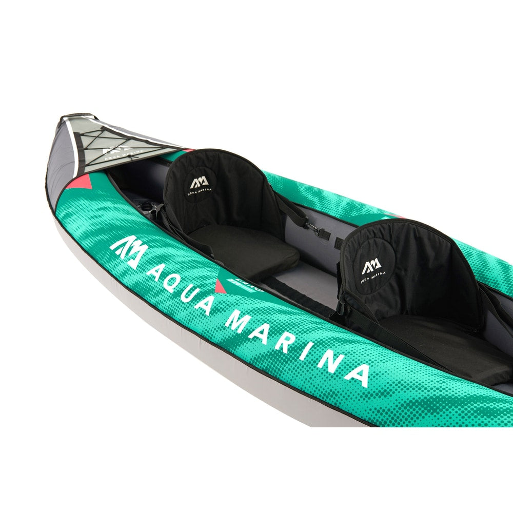 Aqua Marina LAXO 10'6" Inflatable Recreational Kayak | 2-Person, 396 lbs Payload, AQUASHELL Hull