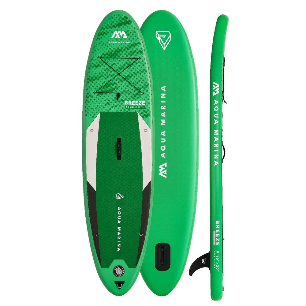 Aqua Marina BREEZE 9'10" Inflatable Paddle Board All-Around SUP