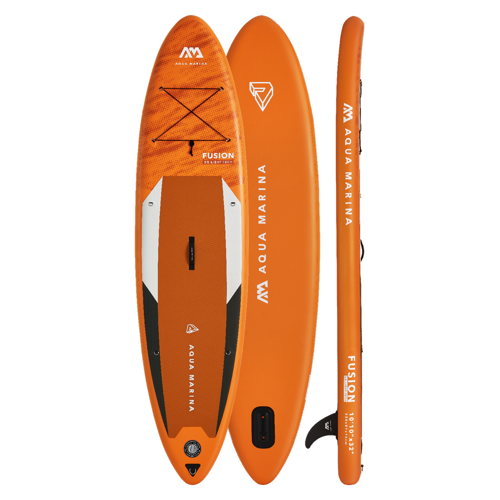 Aqua Marina FUSION 10'10" Inflatable Paddle Board All-Around SUP
