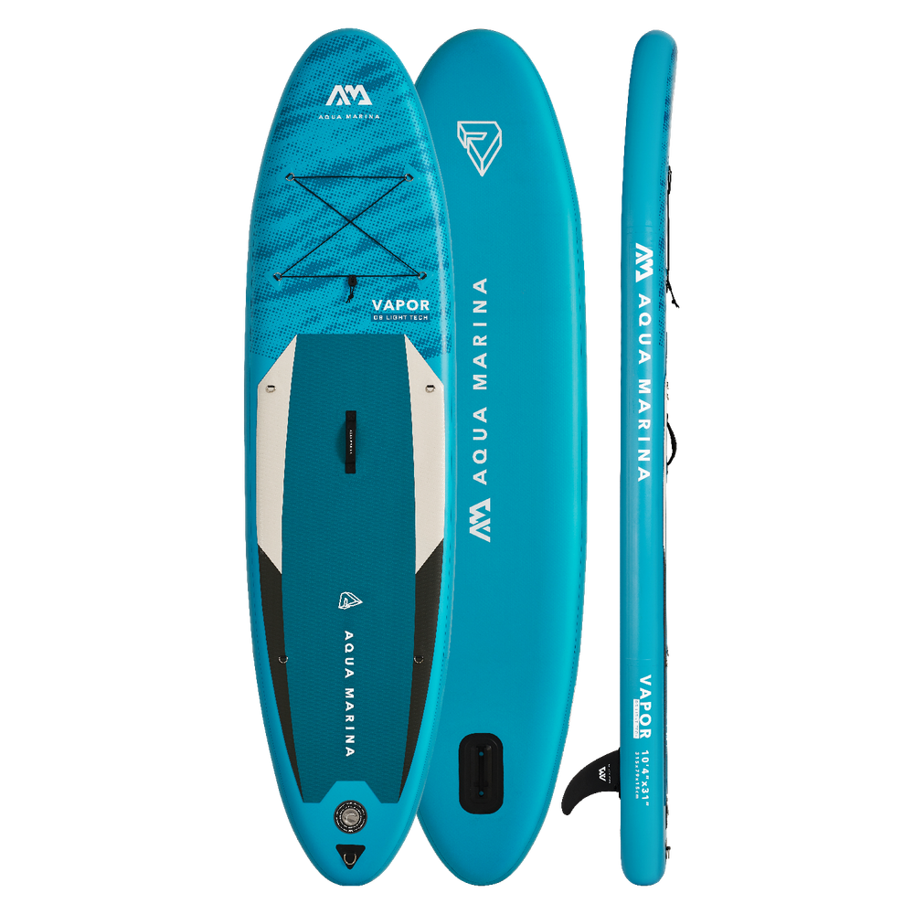 Aqua Marina VAPOR 10'4" Inflatable Paddle Board All-Around SUP