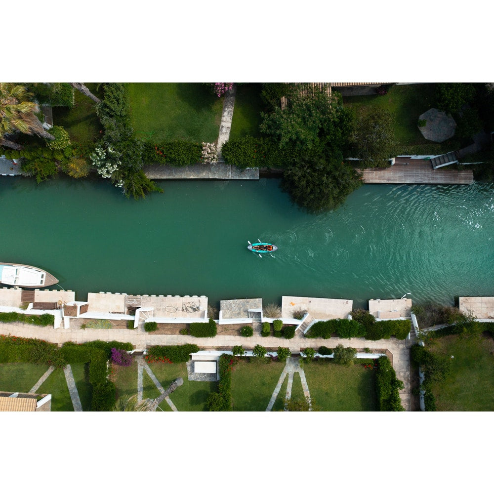 Aqua Marina LAXO 12'6" Inflatable Recreational Kayak | 2+1 Person, 462 lb Payload, AQUASHELL Hull