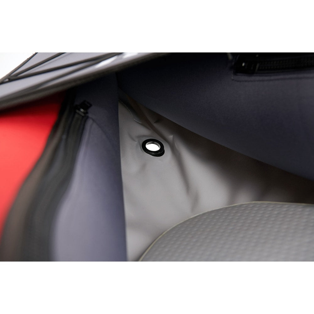Aqua Marina MEMBA 10'10" Inflatable Touring Kayak | Solo, Drop-Stitch Floor, 242 lbs Payload
