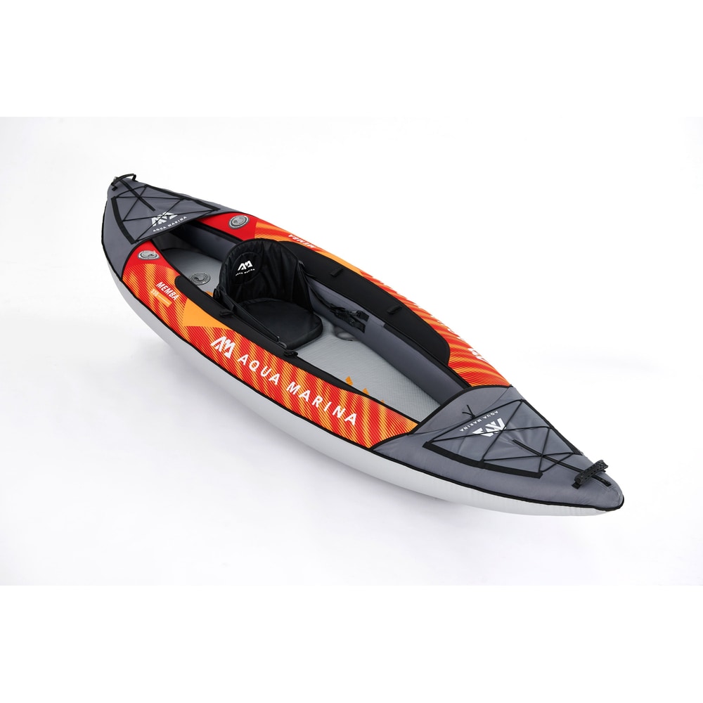 Aqua Marina MEMBA 10'10" Inflatable Touring Kayak | Solo, Drop-Stitch Floor, 242 lbs Payload