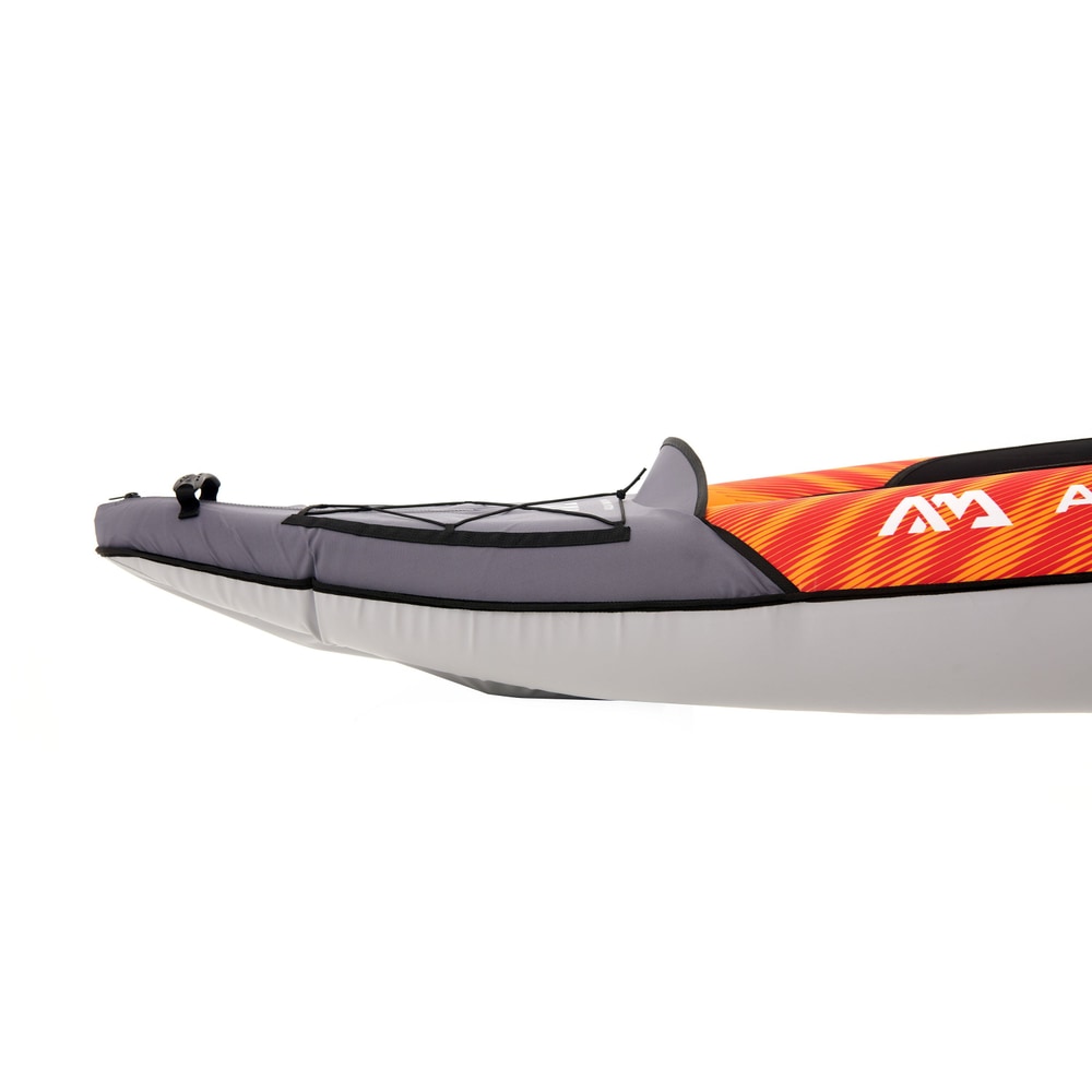 Aqua Marina MEMBA 12'10" Inflatable Touring Kayak | Tandem, Drop-Stitch Floor, 396 lbs Payload