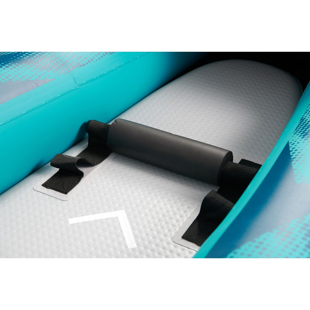 Aqua Marina STEAM 10'3" Inflatable Whitewater Kayak | 1-Person, Drop-Stitch Floor, Class III Ready