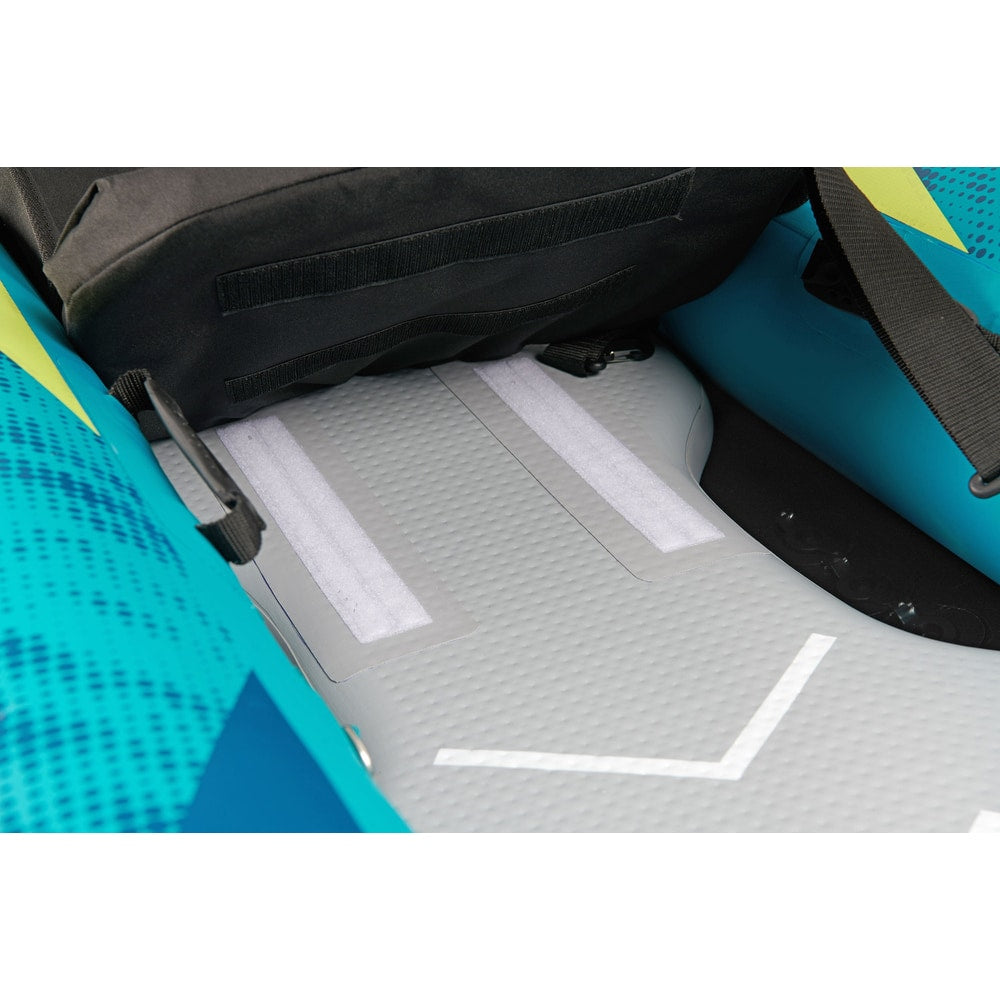 Aqua Marina STEAM 13'6" Inflatable Whitewater Kayak | 2-Person, Drop-Stitch Floor, 396 lb Payload