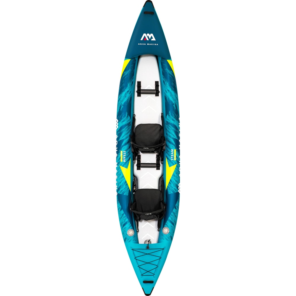 Aqua Marina STEAM 13'6" Inflatable Versatile/Whitewater Kayak