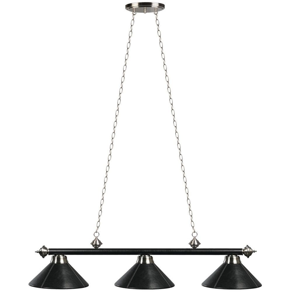 LAREDO-54" 3LT BILLIARD LIGHT