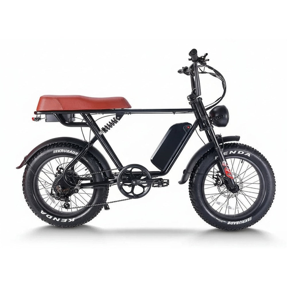 CEMOTO EB66 | 750W double battery Harley-Like Hi-Tech Ebike