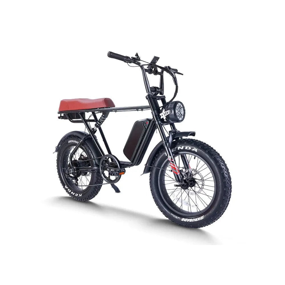 CEMOTO EB66 | 750W double battery Harley-Like Hi-Tech Ebike