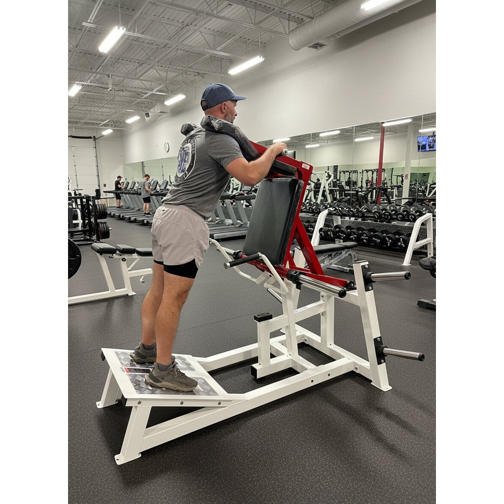 Plate Loaded Power Squat & Hack Squat (V-Squat) Machine (New)