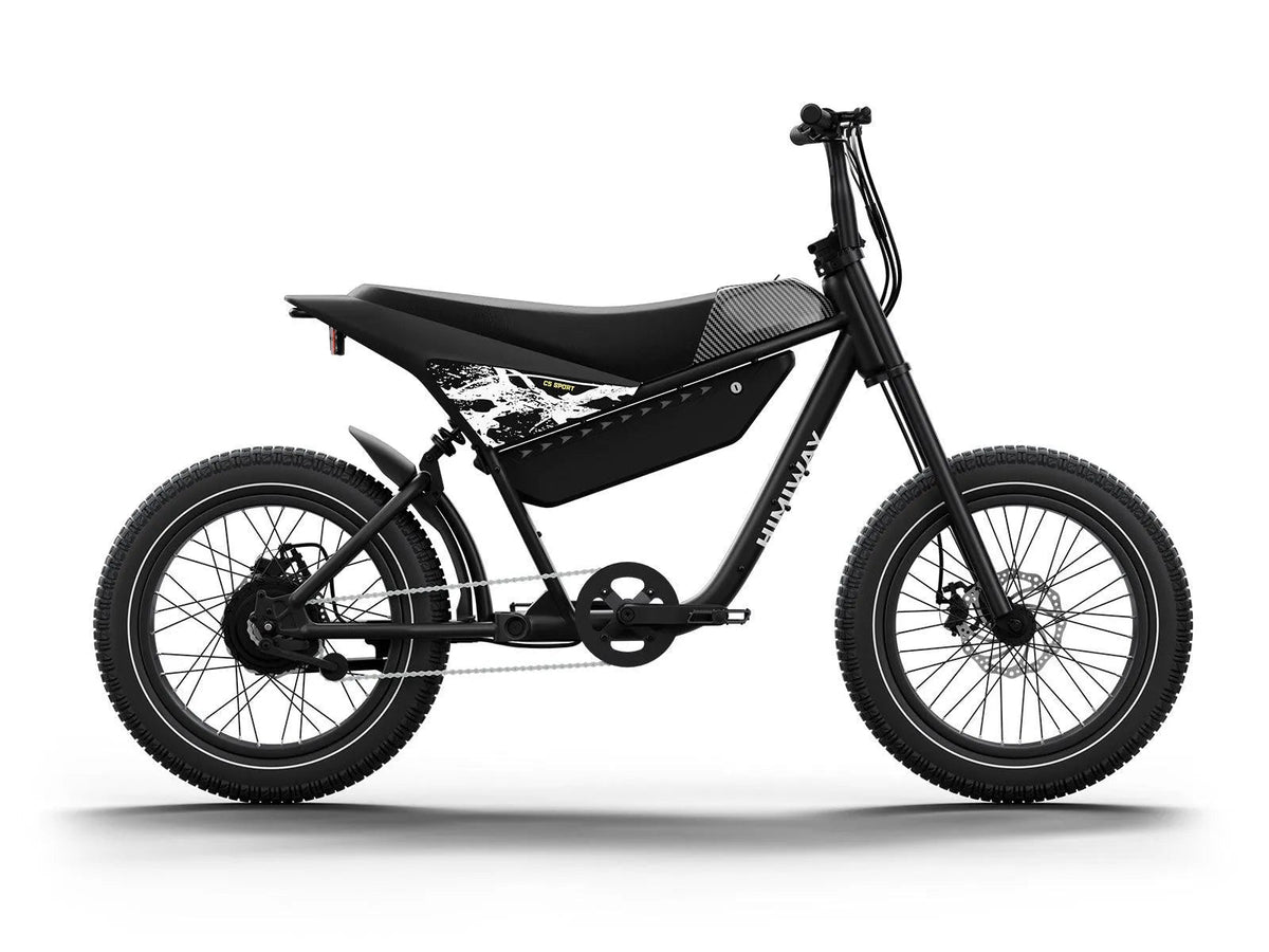 Himiway C5 Ultra Electric Motorbike - view 1