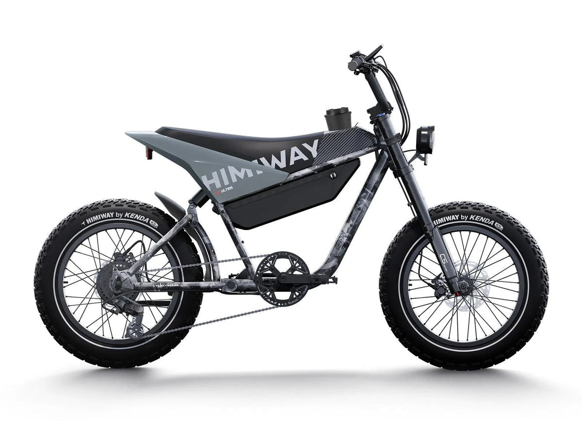 Himiway C5 Ultra Electric Motorbike - view 2