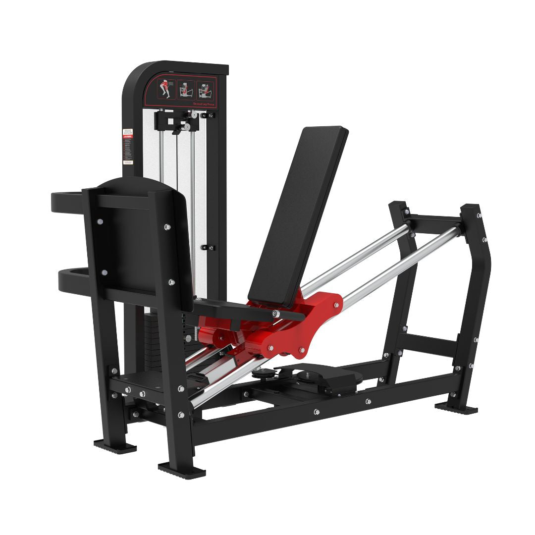Classic V2 Selectorized Leg Press | 300lb Stack Commercial Gym Machine
