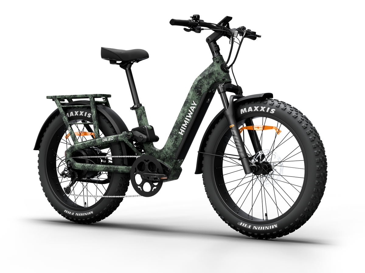 Himiway D5 2.0 Camo Electric Hunting Bike - view 3