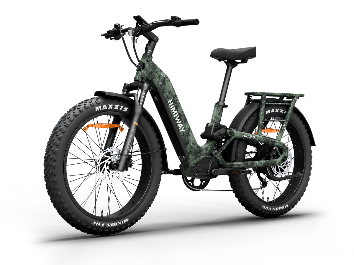 Himiway D5 2.0 Camo Electric Hunting Bike - view 4