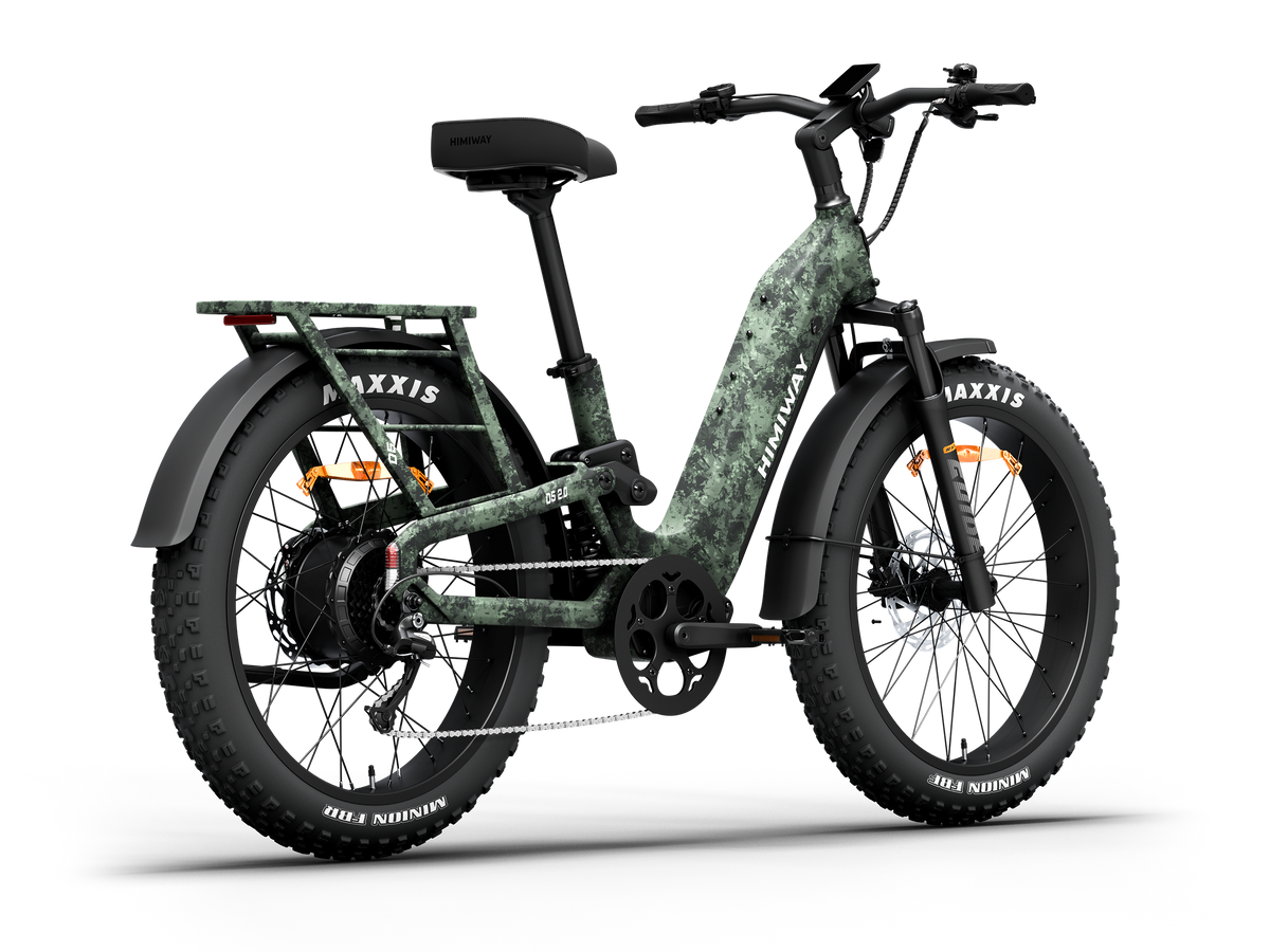 Himiway D5 2.0 Camo Electric Hunting Bike - view 5