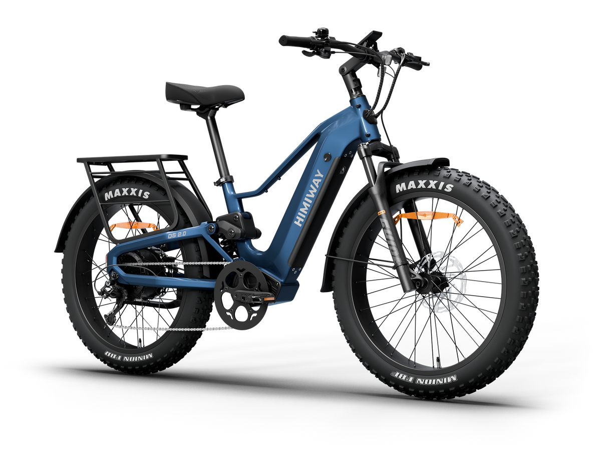 Himiway D5 2.0 Full-Suspension Fat Tire Electric Bike - view 7