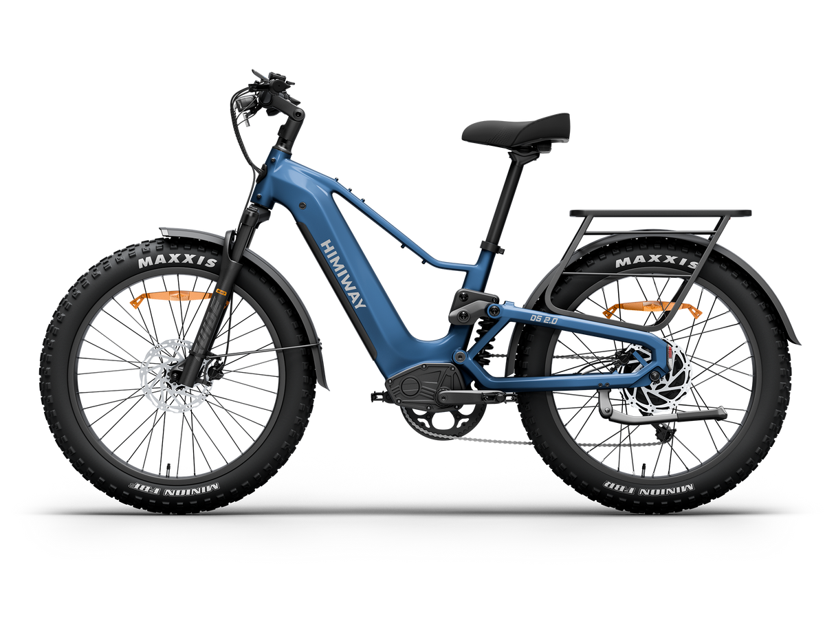 Himiway D5 2.0 Full-Suspension Fat Tire Electric Bike - view 10