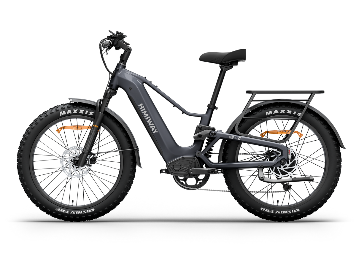 Himiway D5 2.0 Full-Suspension Fat Tire Electric Bike - view 11