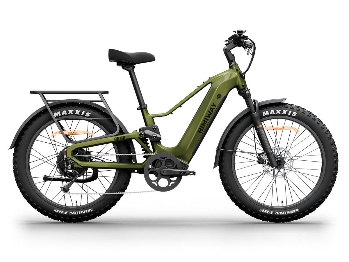 Himiway D5 2.0 Full-Suspension Fat Tire Electric Bike - view 5