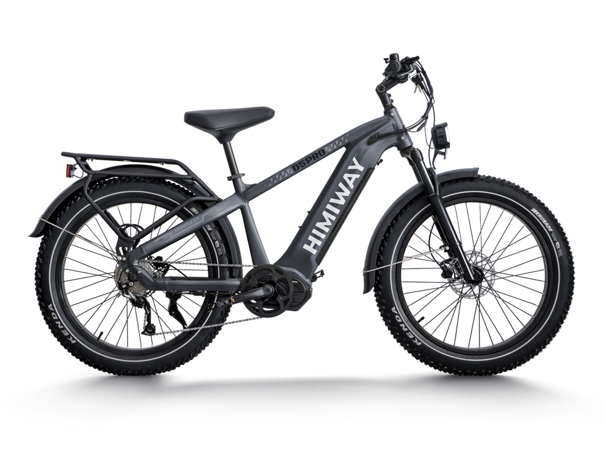 Himiway D5 Pro Mid-Drive Fat Tire E-Bike - view 1