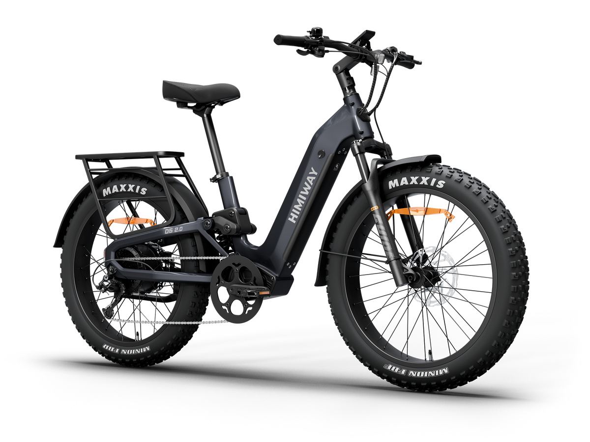 Himiway D5 2.0 Full-Suspension Fat Tire Electric Bike - view 19