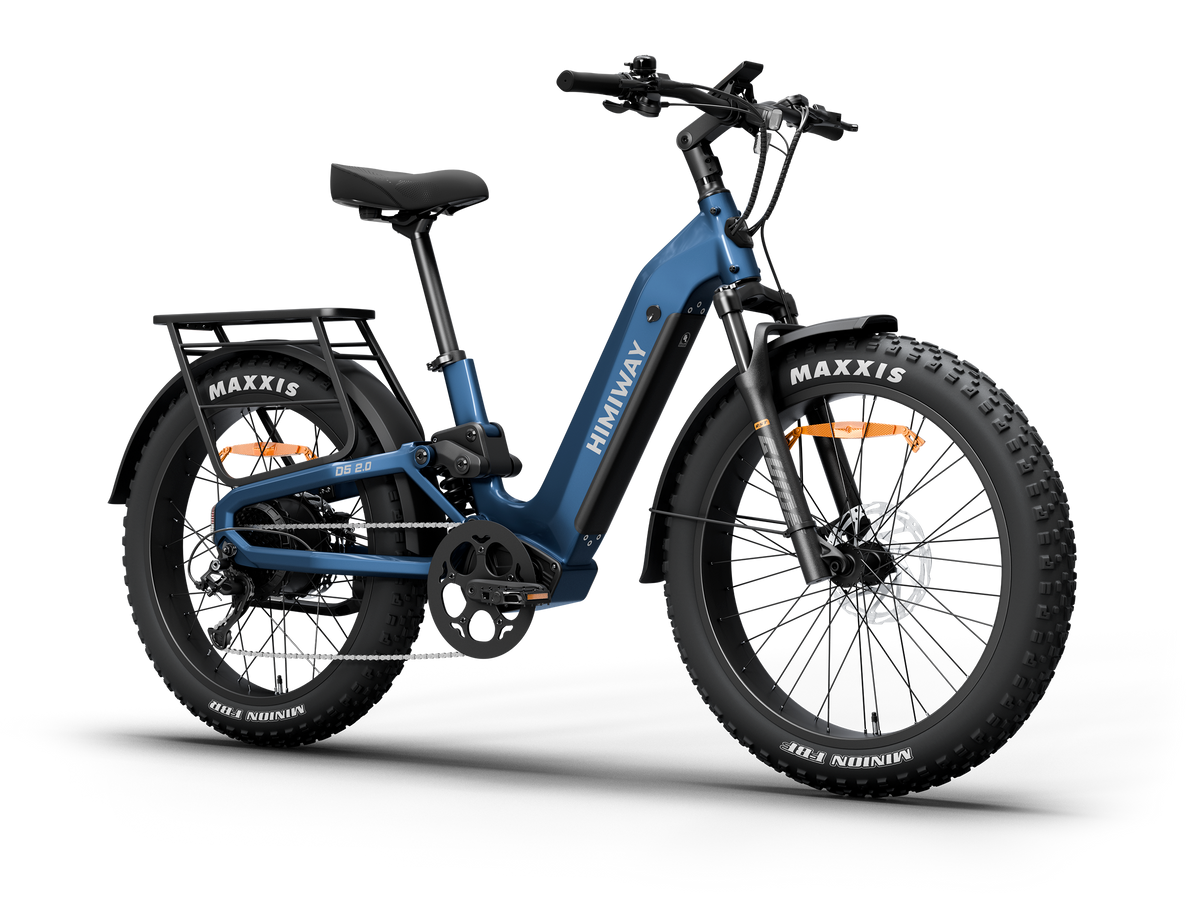 Himiway D5 2.0 Full-Suspension Fat Tire Electric Bike - view 20