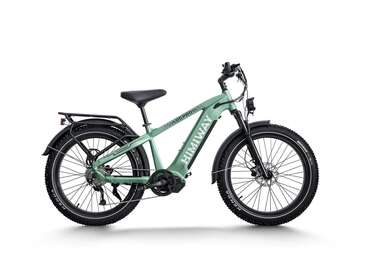 Himiway D5 Pro Mid-Drive Fat Tire E-Bike - view 2