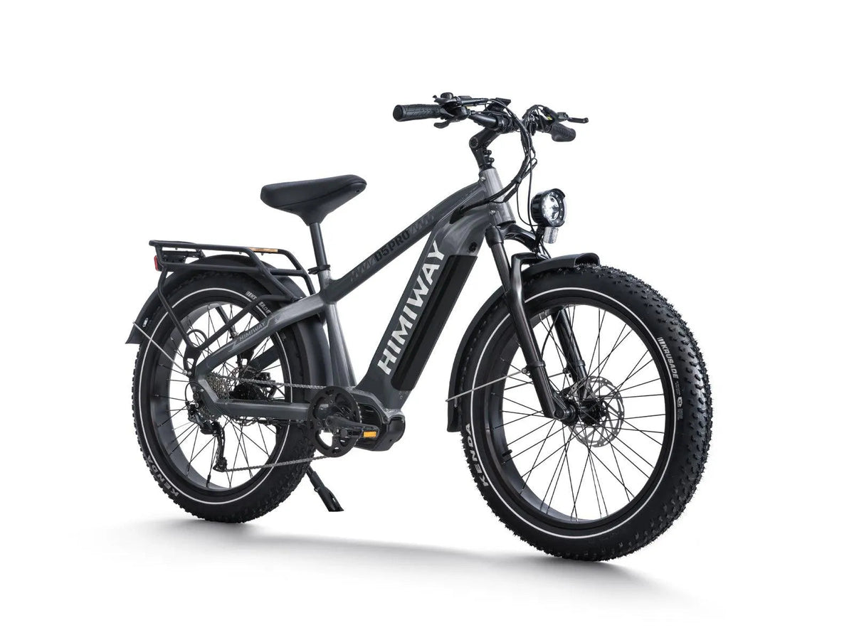 Himiway D5 Pro Mid-Drive Fat Tire E-Bike - view 4
