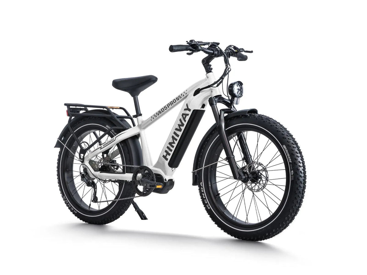 Himiway D5 Pro Mid-Drive Fat Tire E-Bike - view 8
